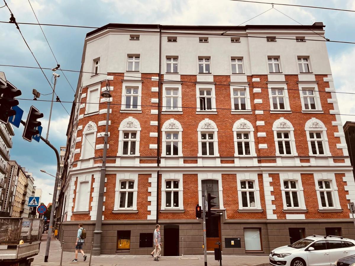 Apartamenty Ktw Kosciuszki 41 - Sky & Design Katowice Buitenkant foto