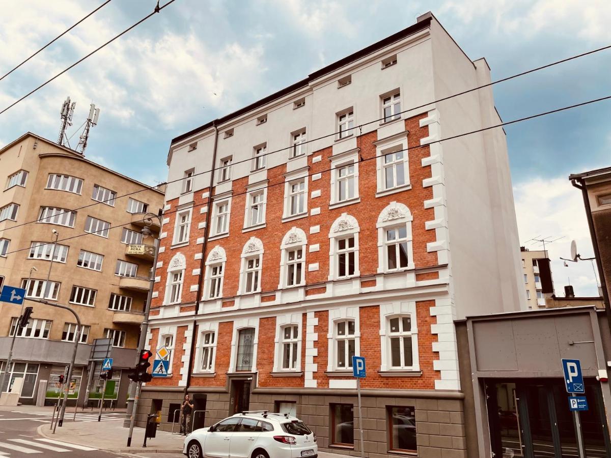 Apartamenty Ktw Kosciuszki 41 - Sky & Design Katowice Buitenkant foto